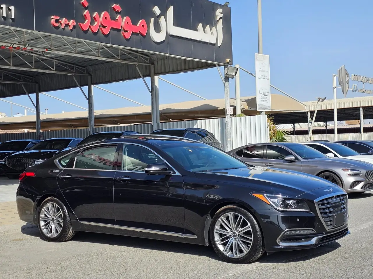 Genesis G80 2018 5L