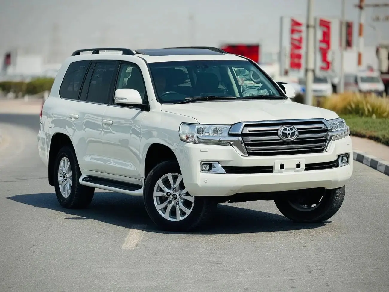 Toyota Land Cruiser 2021 3.5L