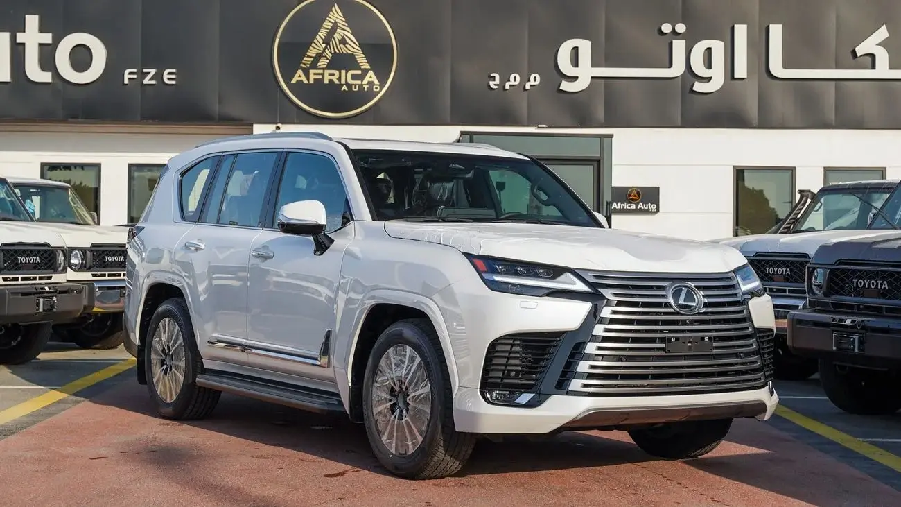 Lexus LX 2025 3.5L