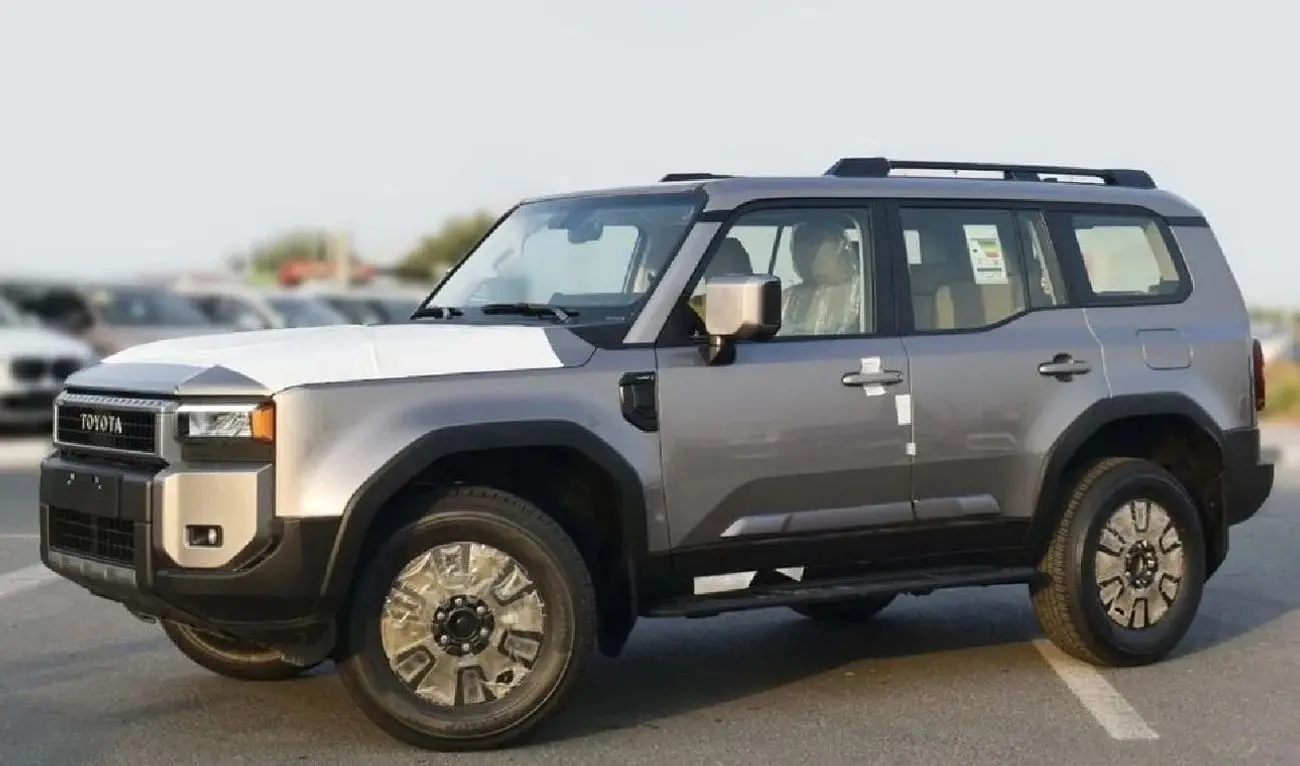 Toyota Prado 2026 2.4L