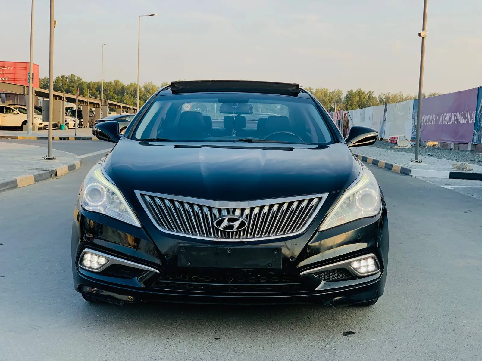Hyundai Azera 2014 2.4L