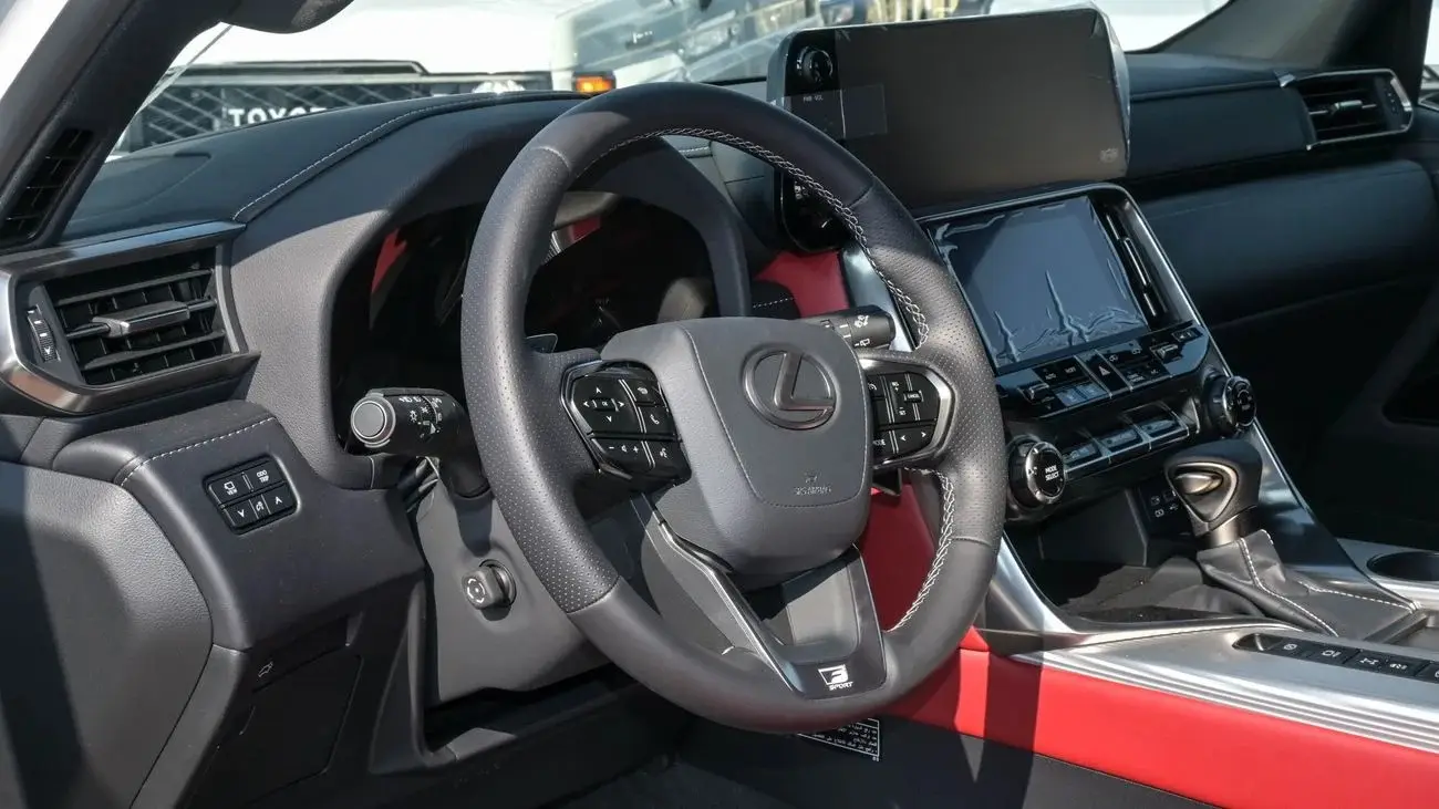 Lexus LX 2024 3.5L