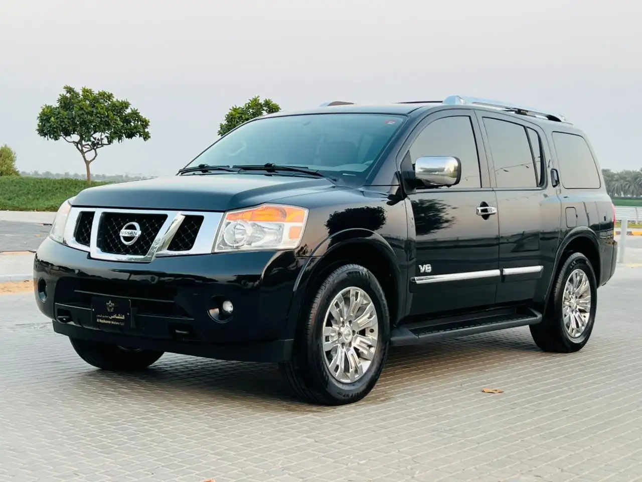 Nissan Armada 2015