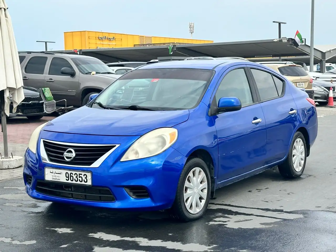 نيسان فيرسا 2024