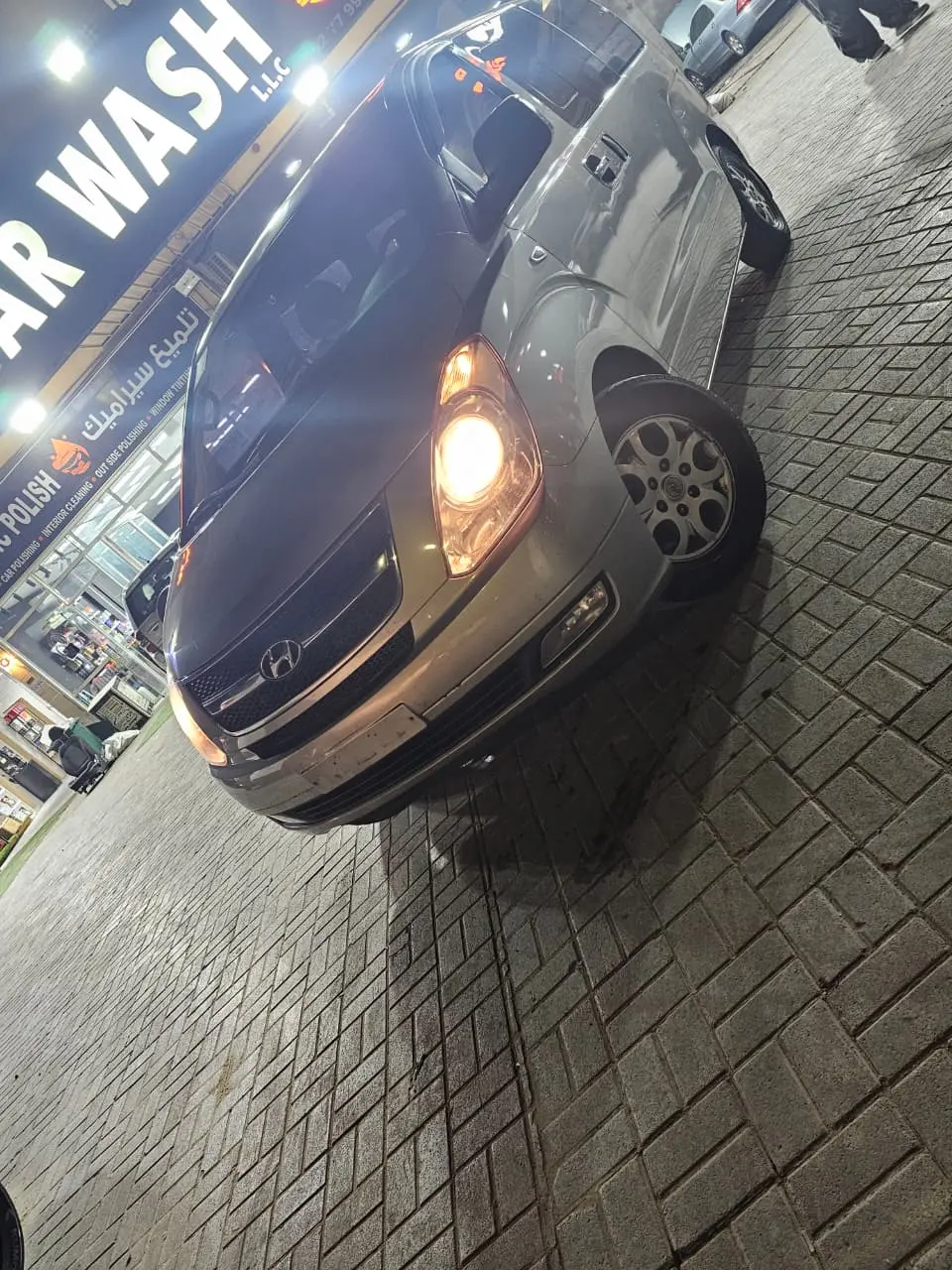 Hyundai Staria 2008 3.5L