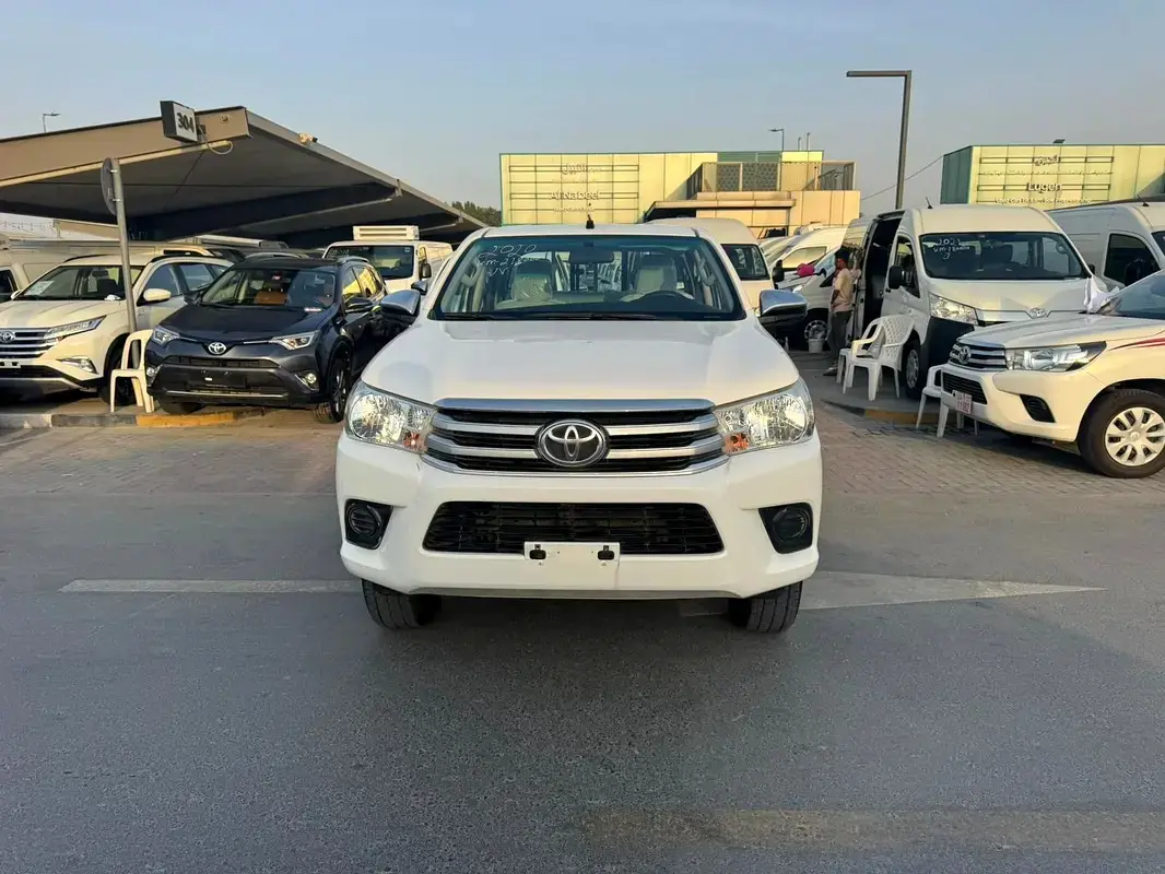 Toyota Hilux 2020 2.7L