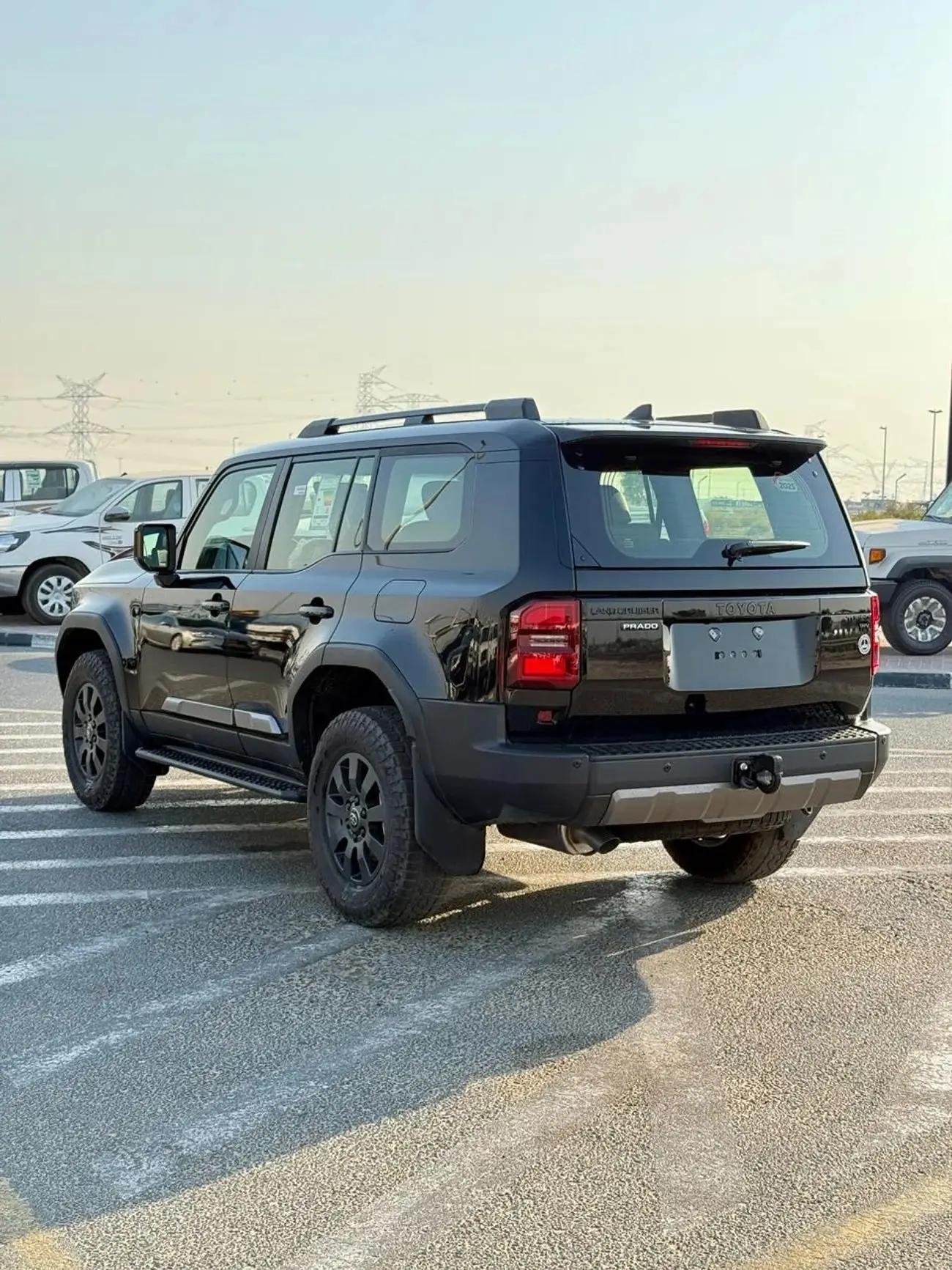 Toyota LAND CRUISER PRADO 2025