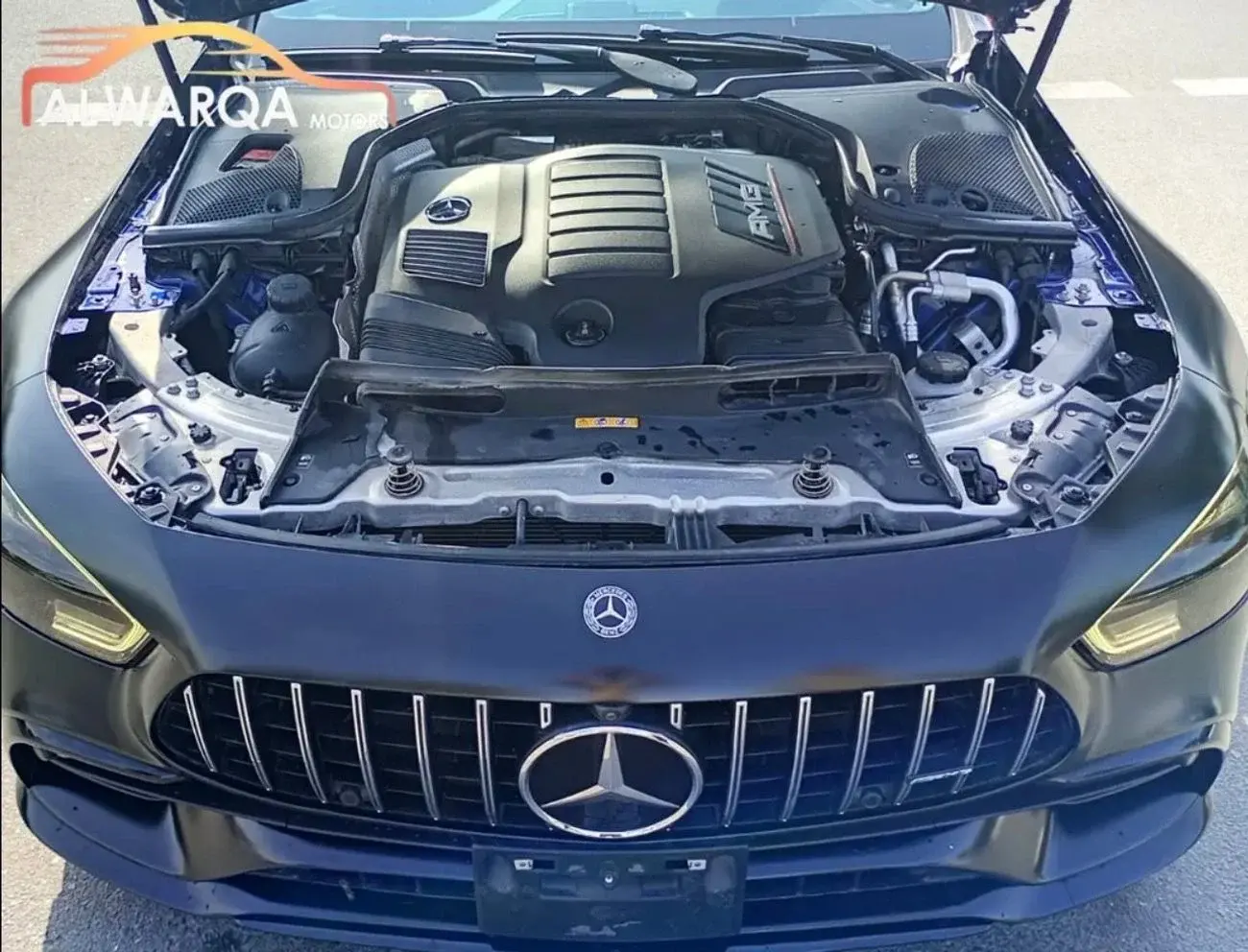 مرسيدس بنز AMG GT 2019