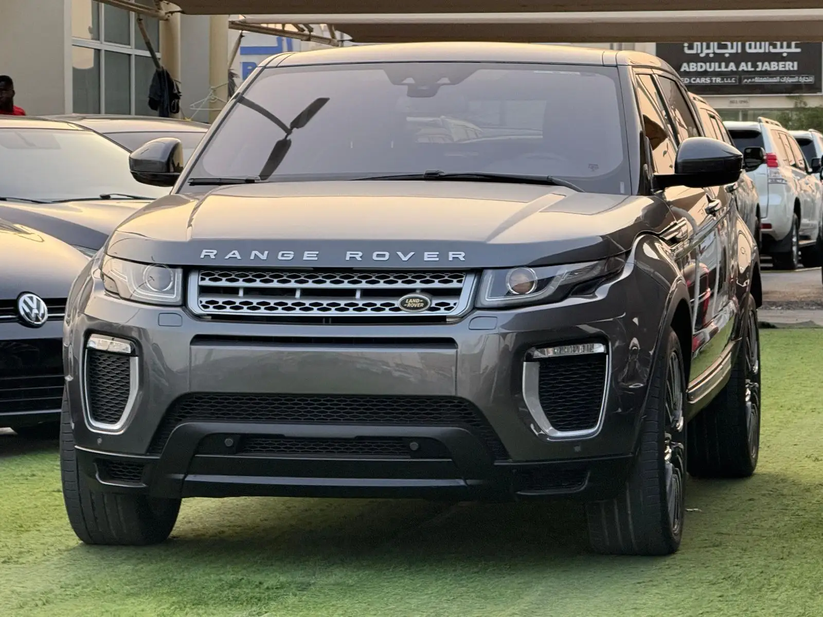 لاند روفر رانج روفر إيفوك 2017
