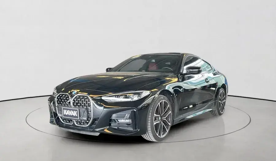 BMW 4 Series Coupe 2021 2L