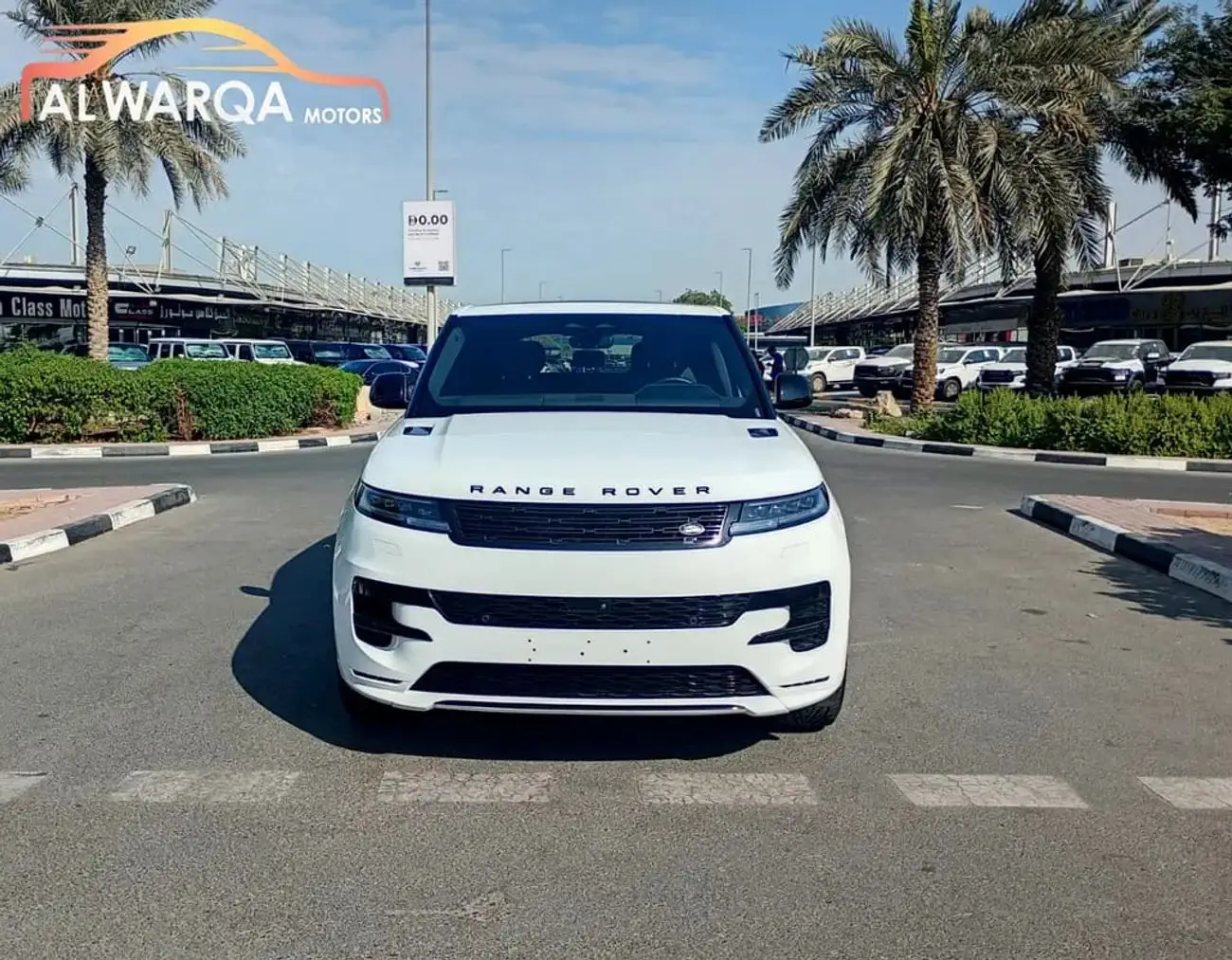 لاند روفر رينج روفر سبورت 2024