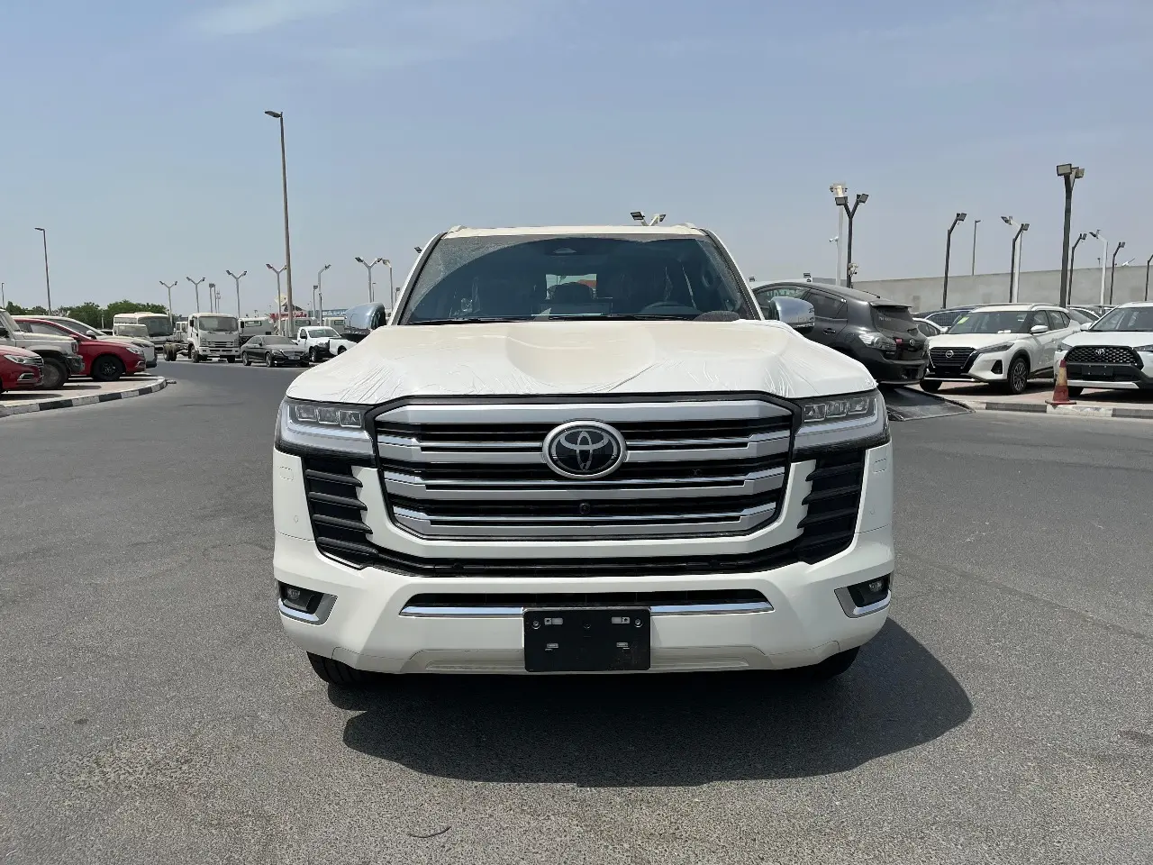 تويوتا لاند كروزر 2025 4L