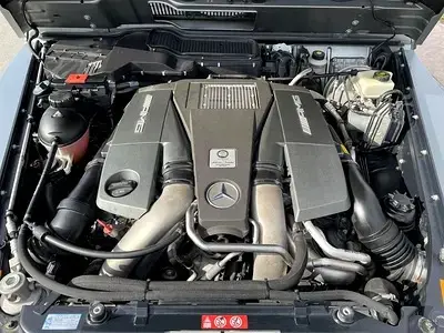 مرسيدس بنز G Class 2017 4L