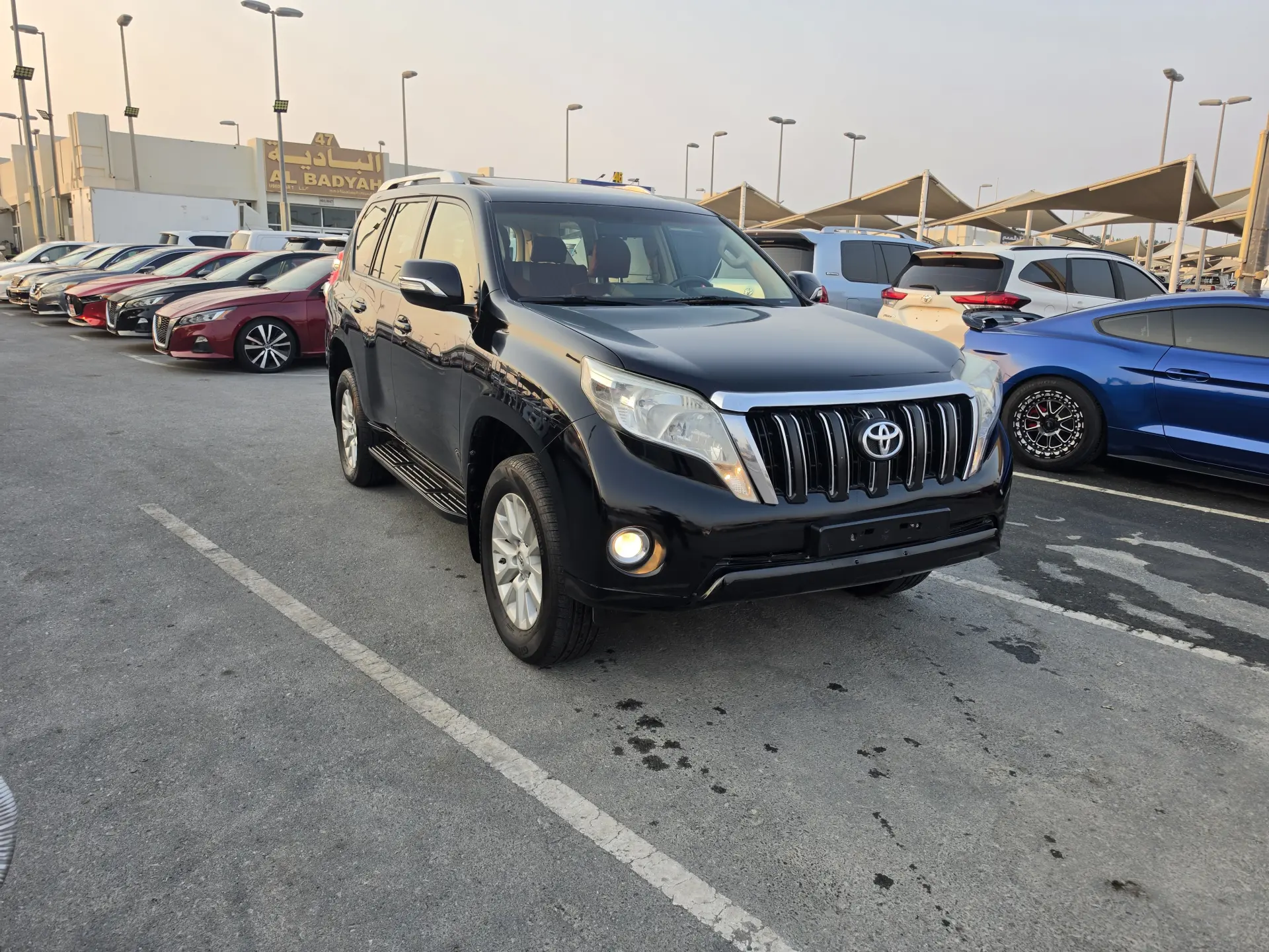 Toyota LAND CRUISER PRADO 2017