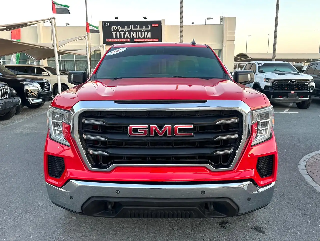 جي أم سي LD سييرا 2021