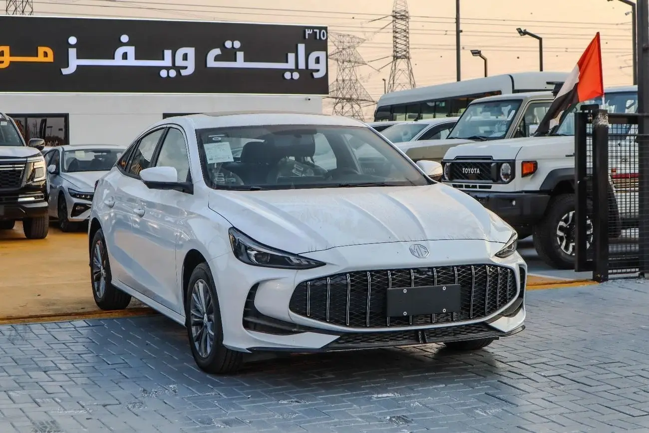 MG 5 2025