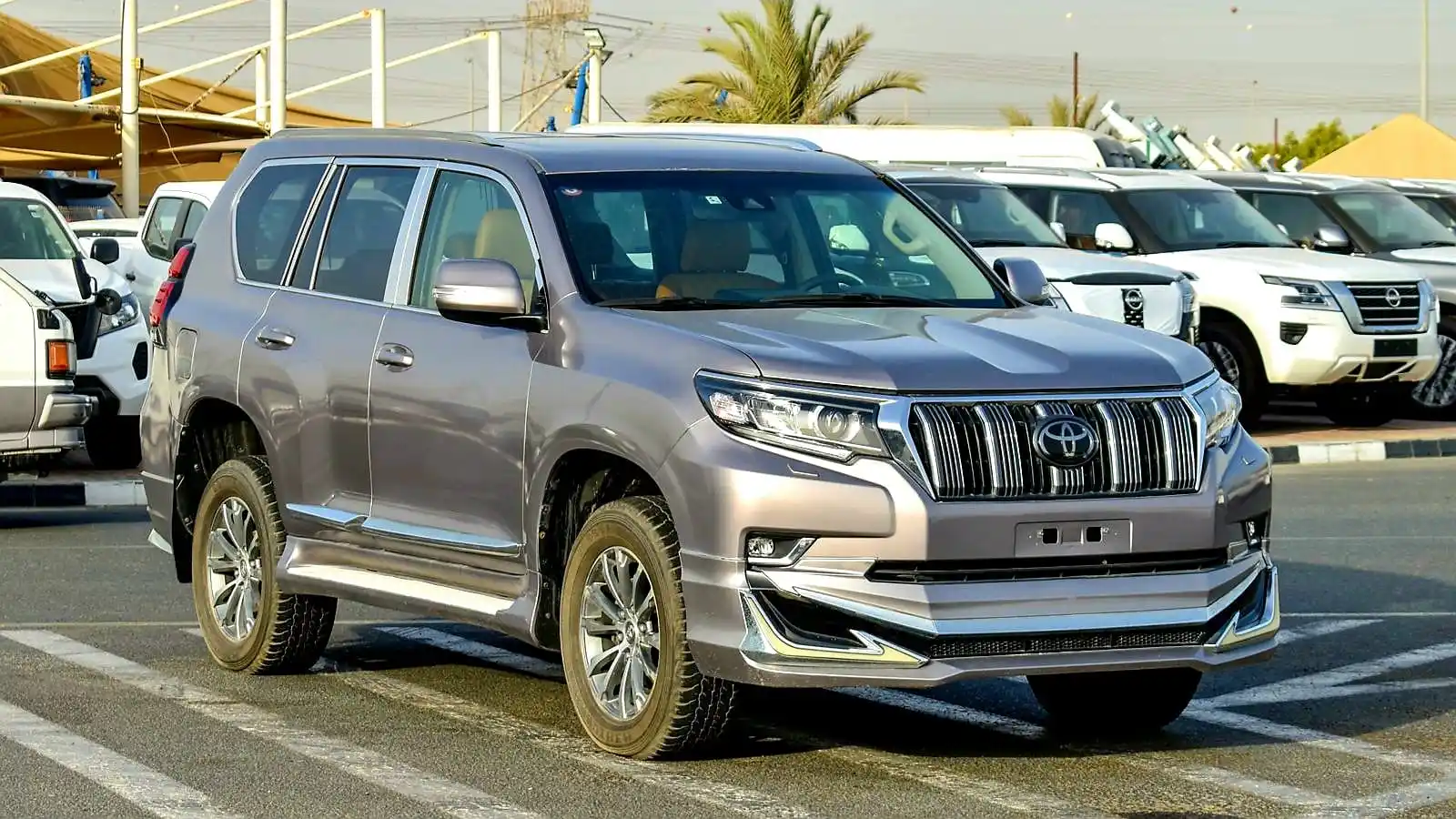 Toyota Prado 2017