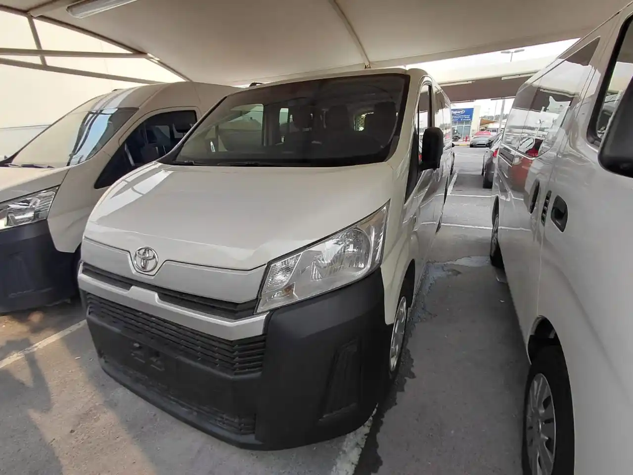 Toyota Hiace 2022
