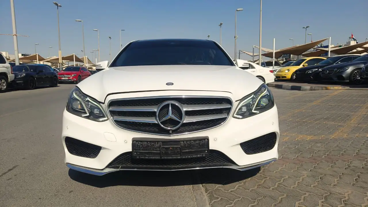 مرسيدس بنز E Class 2016