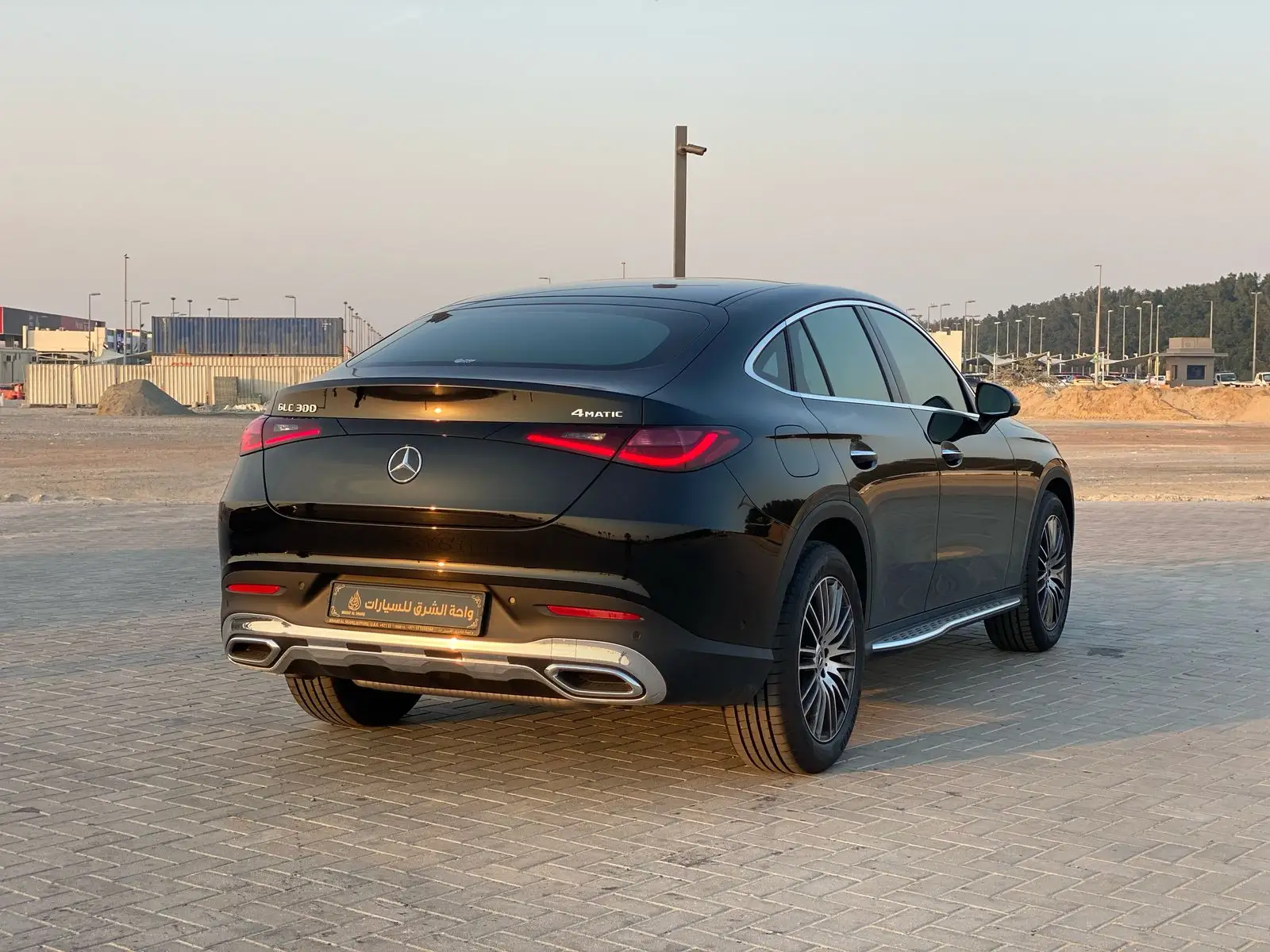 Mercedes Benz GLC Class Coupe 2025 2L