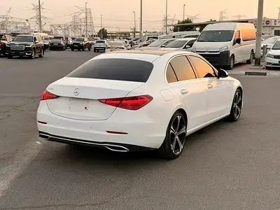 مرسيدس بنز C Class 2022