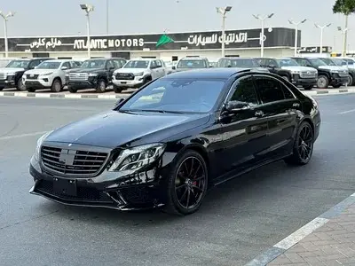 Mercedes Benz S Class AMG 2015 5.5L