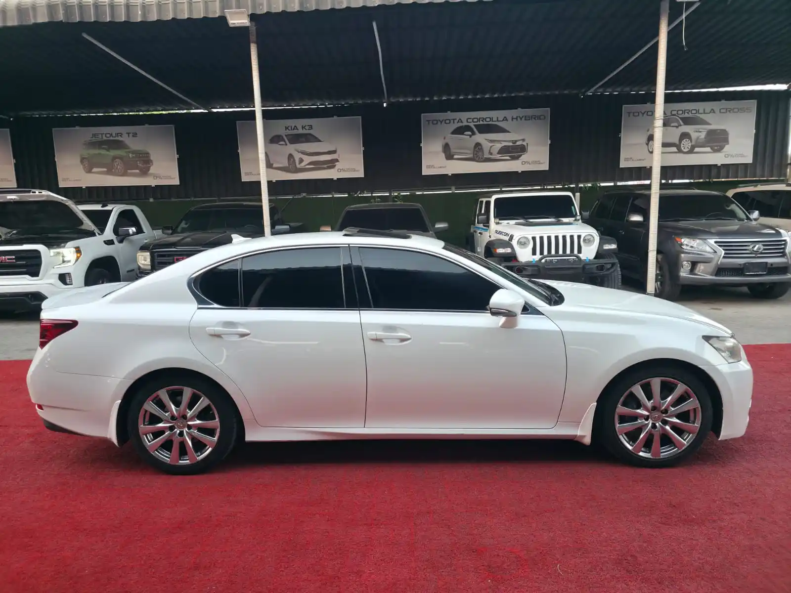 Lexus GS 2014