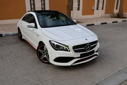 Mercedes Benz CLA Class 2019