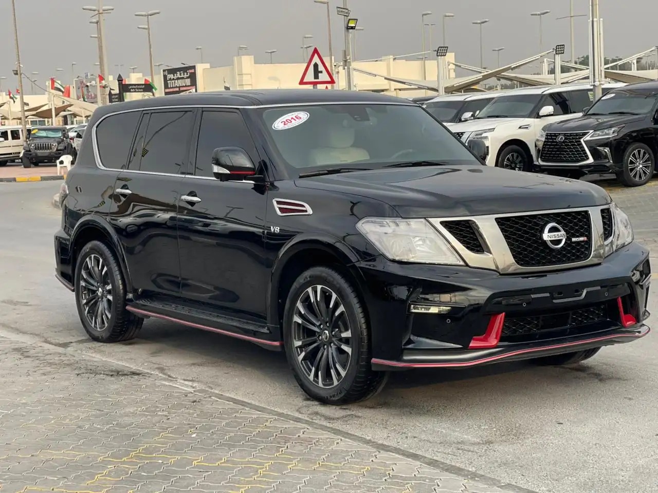 Nissan Patrol 2016