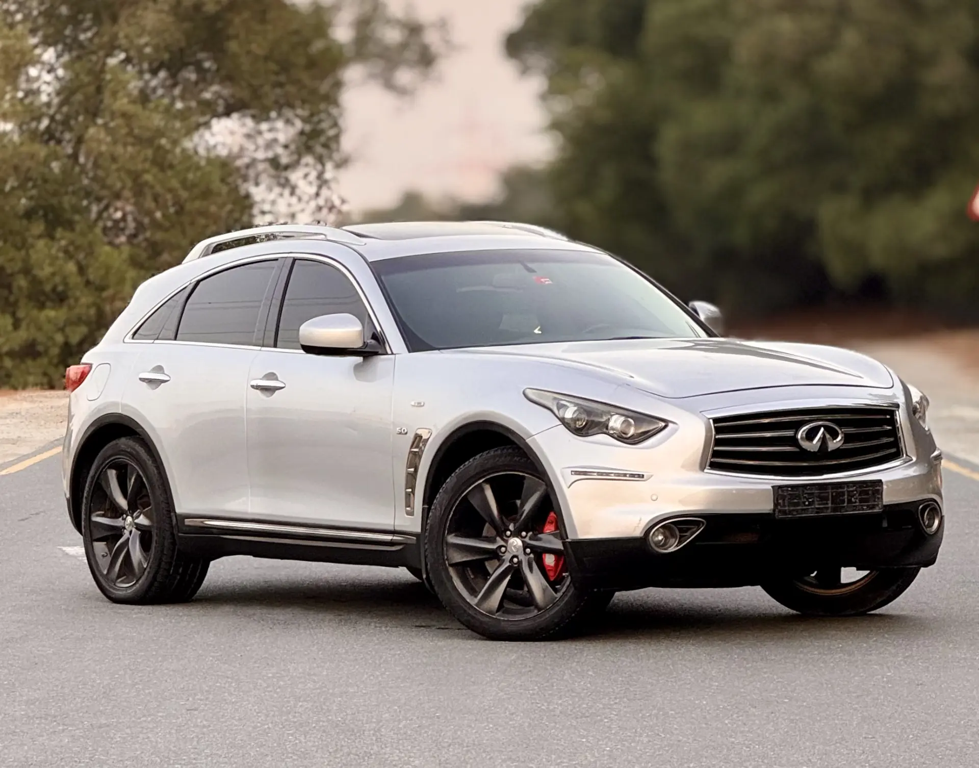 Infiniti QX70 2014 5L