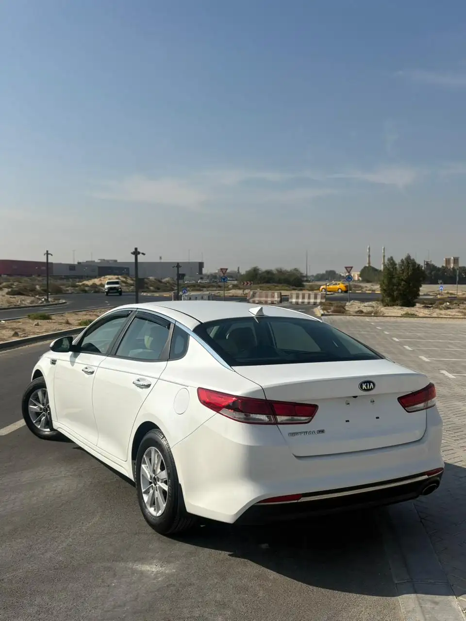 كيا أوبتيما 2016