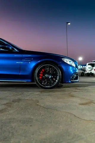 مرسيدس بنز C Class AMG 2019 4L