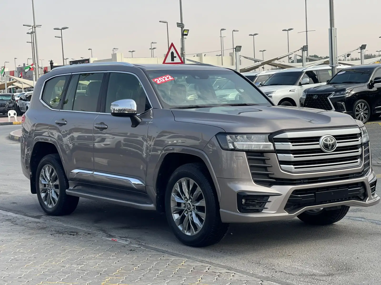تويوتا لاند كروزر 2022