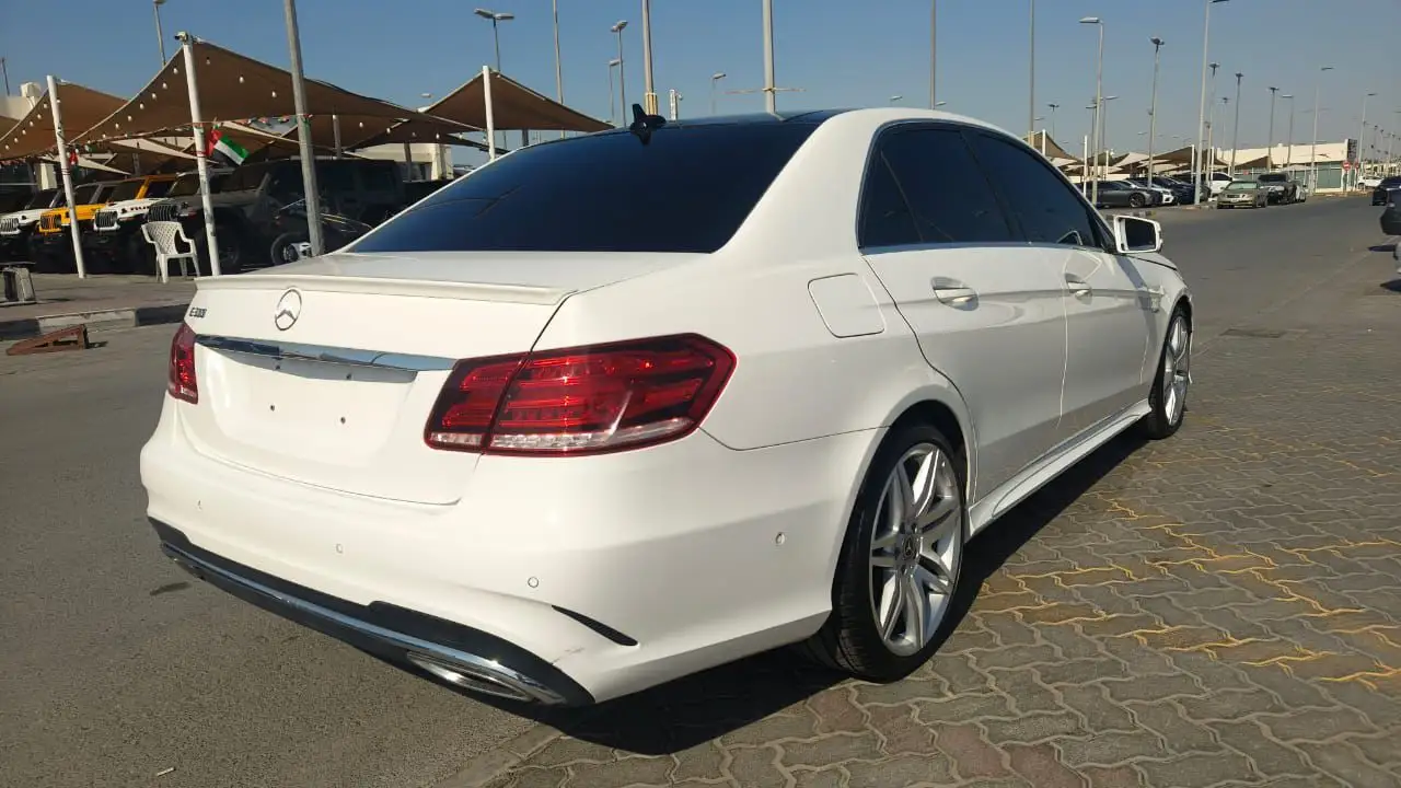 مرسيدس بنز E Class 2016