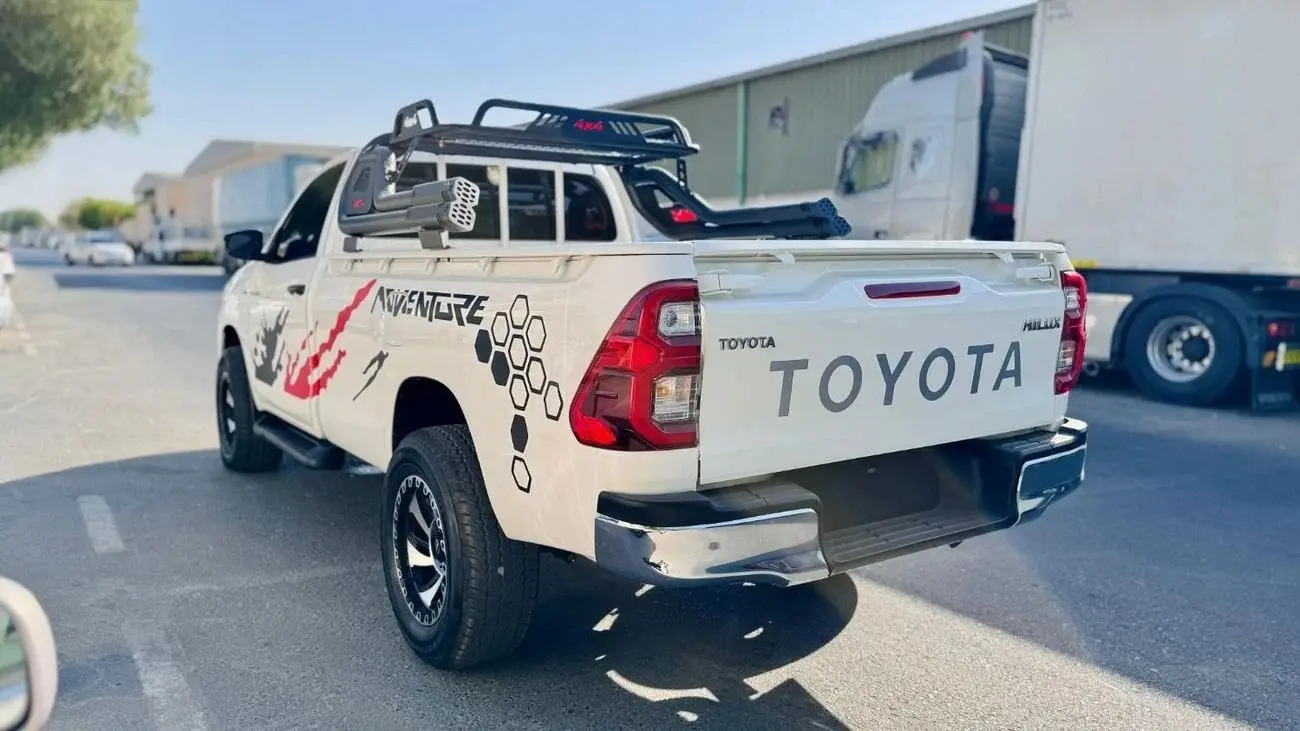 Toyota Hilux 2022 2.8L