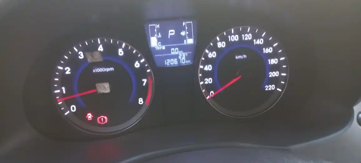 Hyundai Accent 2015 1.6L