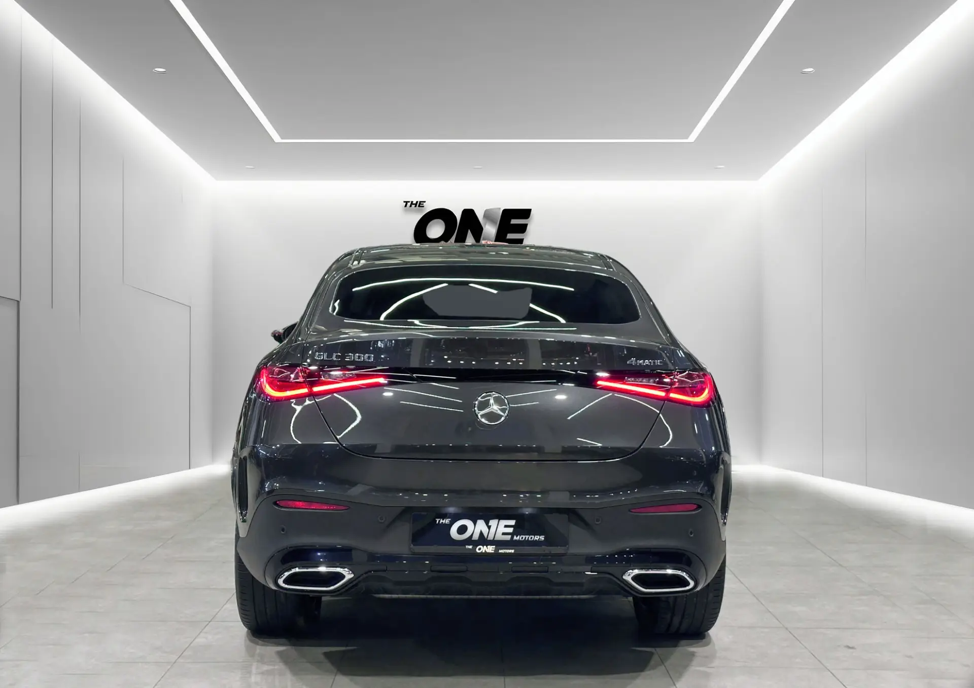 Mercedes Benz GLC Class Coupe 2024 2L