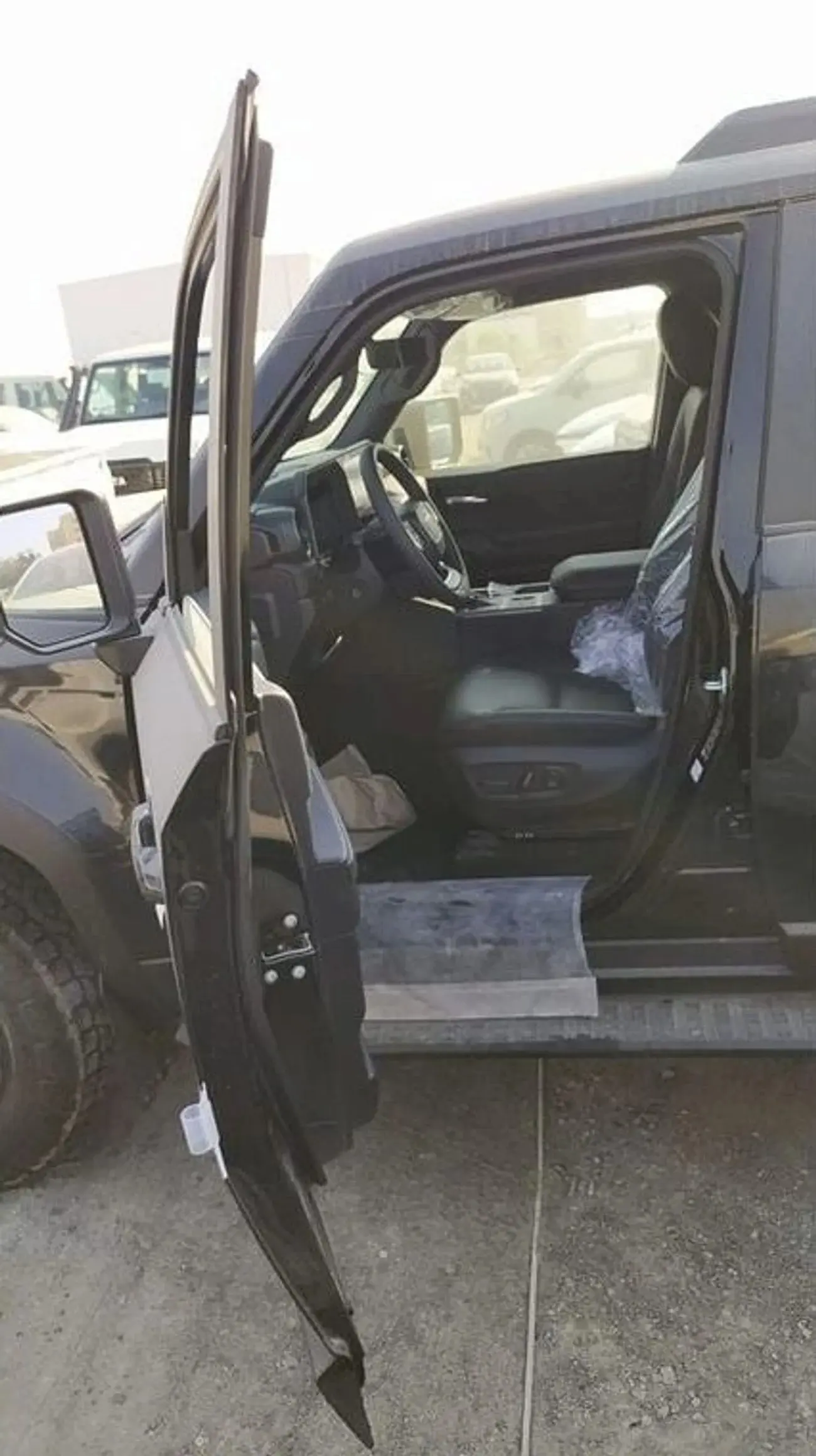 تويوتا برادو 2025 2.4L