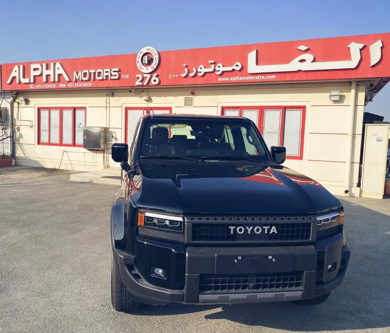 تويوتا برادو 2025 2.4L