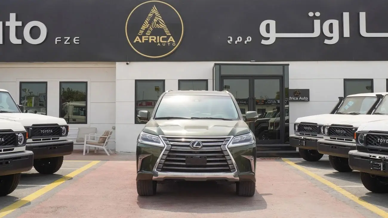 لكزس LX 2021 5.7L