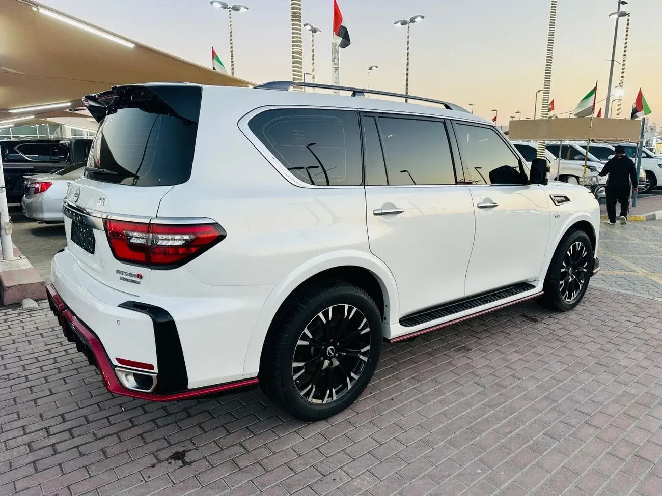 Nissan Patrol 2024 5.6L