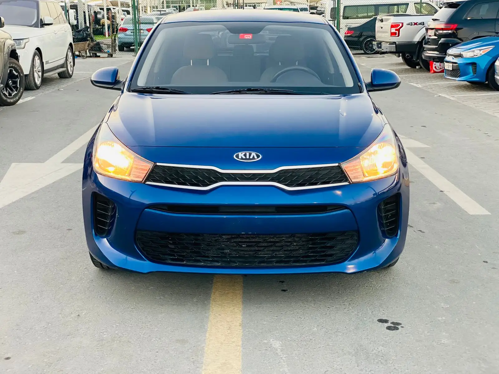Kia Rio 2020 1.6L
