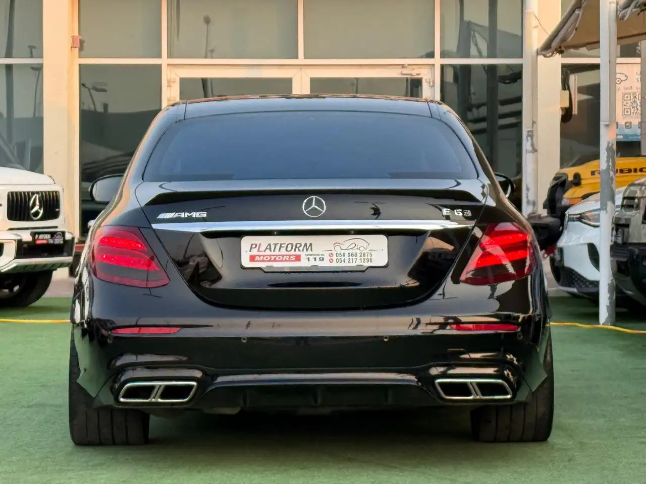Mercedes Benz E Class AMG 2019
