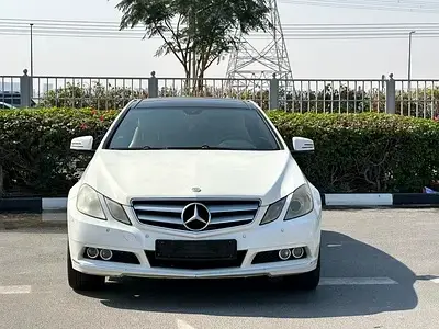 مرسيدس بنز E Class 2011 2L