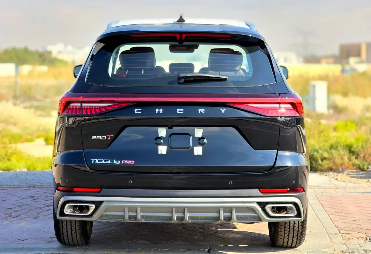 شيري تيجو 8 برو ماكس 2025 1.6L