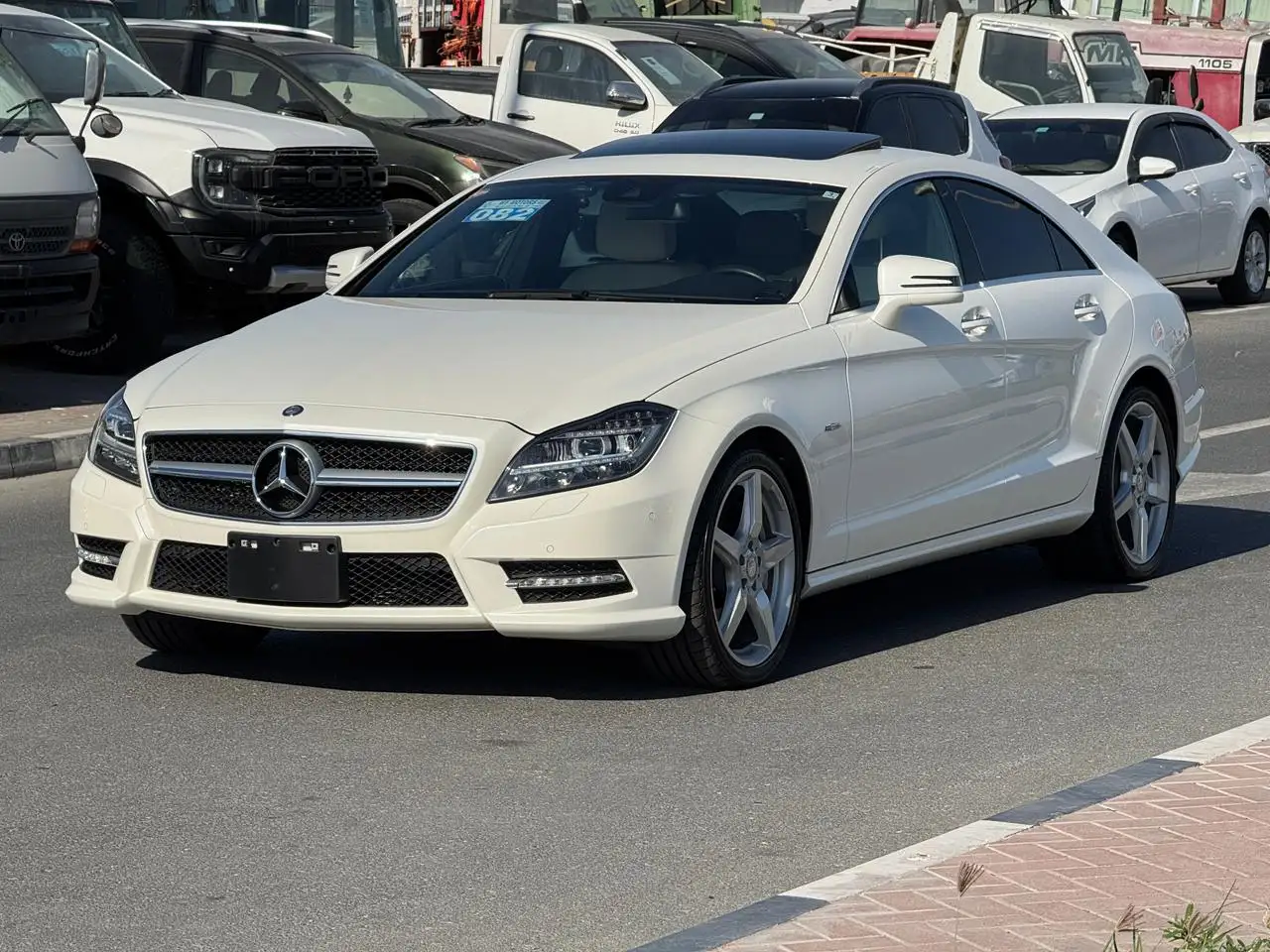 مرسيدس بنز CLS Class 2012 undefinedL