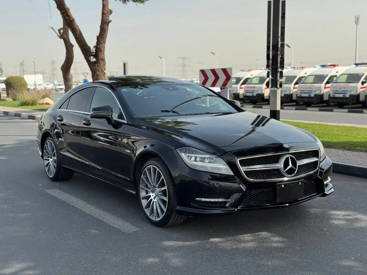 Mercedes Benz CLS Class 2012 undefinedL
