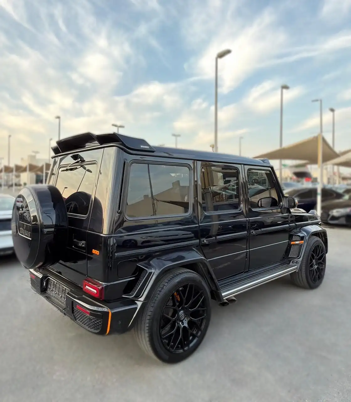 مرسيدس بنز G Class 2017