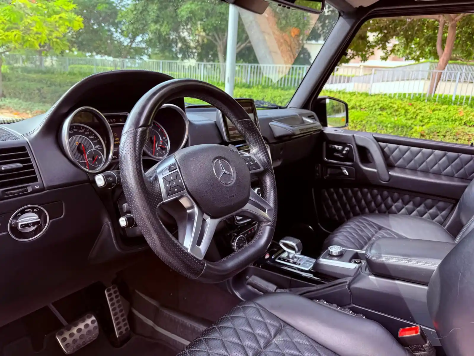 Mercedes Benz G Class 2017