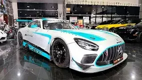 Mercedes Benz AMG GT 2020